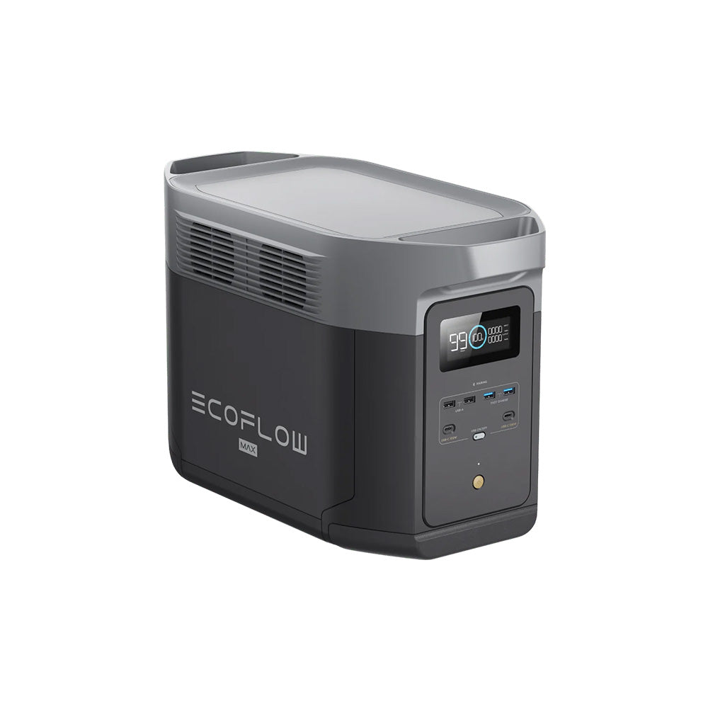 EcoFlow EFDELTA2Max-US 2048 Wh DELTA 2 MAX LiFePO4 Portable Power Station