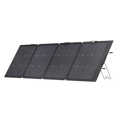 EcoFlow EFSOLAR220W-N 220W Bifacial Portable Solar Panel w/ Adjustable Angle