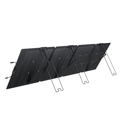 EcoFlow EFSOLAR220W-N 220W Bifacial Portable Solar Panel w/ Adjustable Angle