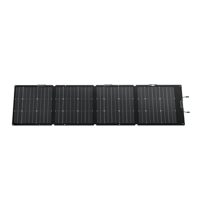 EcoFlow EFSOLAR220W-N 220W Bifacial Portable Solar Panel w/ Adjustable Angle