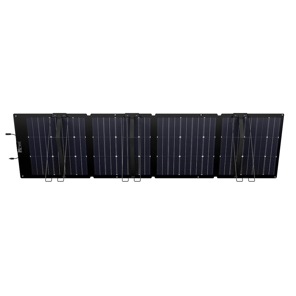 EcoFlow EFSOLAR220W-N 220W Bifacial Portable Solar Panel w/ Adjustable Angle