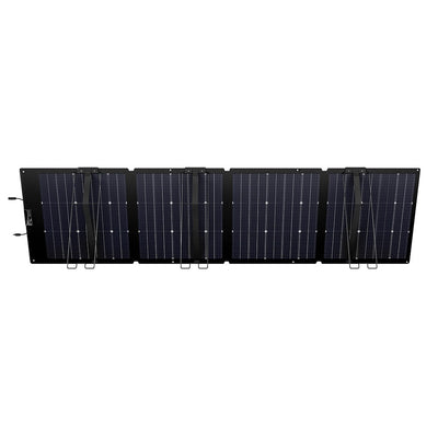 EcoFlow EFSOLAR220W-N 220W Bifacial Portable Solar Panel w/ Adjustable Angle