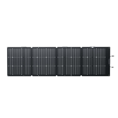 EcoFlow EFSOLAR220W-N 220W Bifacial Portable Solar Panel w/ Adjustable Angle