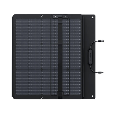 EcoFlow EFSOLAR220W-N 220W Bifacial Portable Solar Panel w/ Adjustable Angle