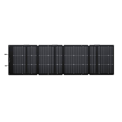 EcoFlow EFSOLAR220W-N 220W Bifacial Portable Solar Panel w/ Adjustable Angle