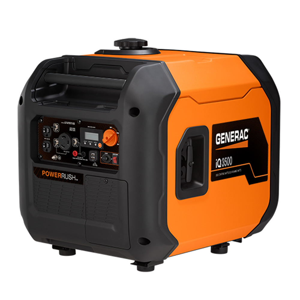 Generac 77232 IQ3500 3500W Portable Inverter Generator 49ST/CSA w/ COsense