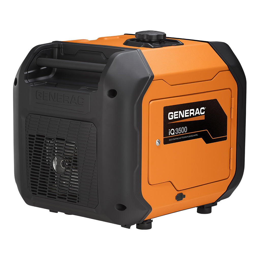 Generac 77232 IQ3500 3500W Portable Inverter Generator 49ST/CSA w/ COsense