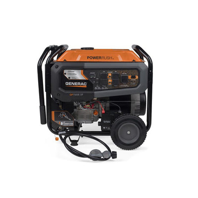 Generac 8011 GP7500E 7500W Dual Fuel Portable Generator 49ST w/ COsense