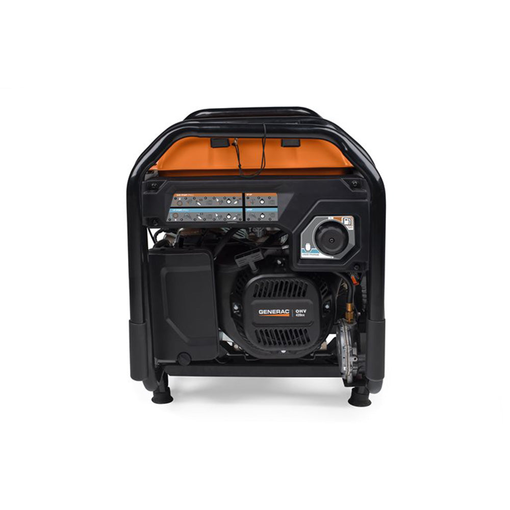 Generac 8011 GP7500E 7500W Dual Fuel Portable Generator 49ST w/ COsense