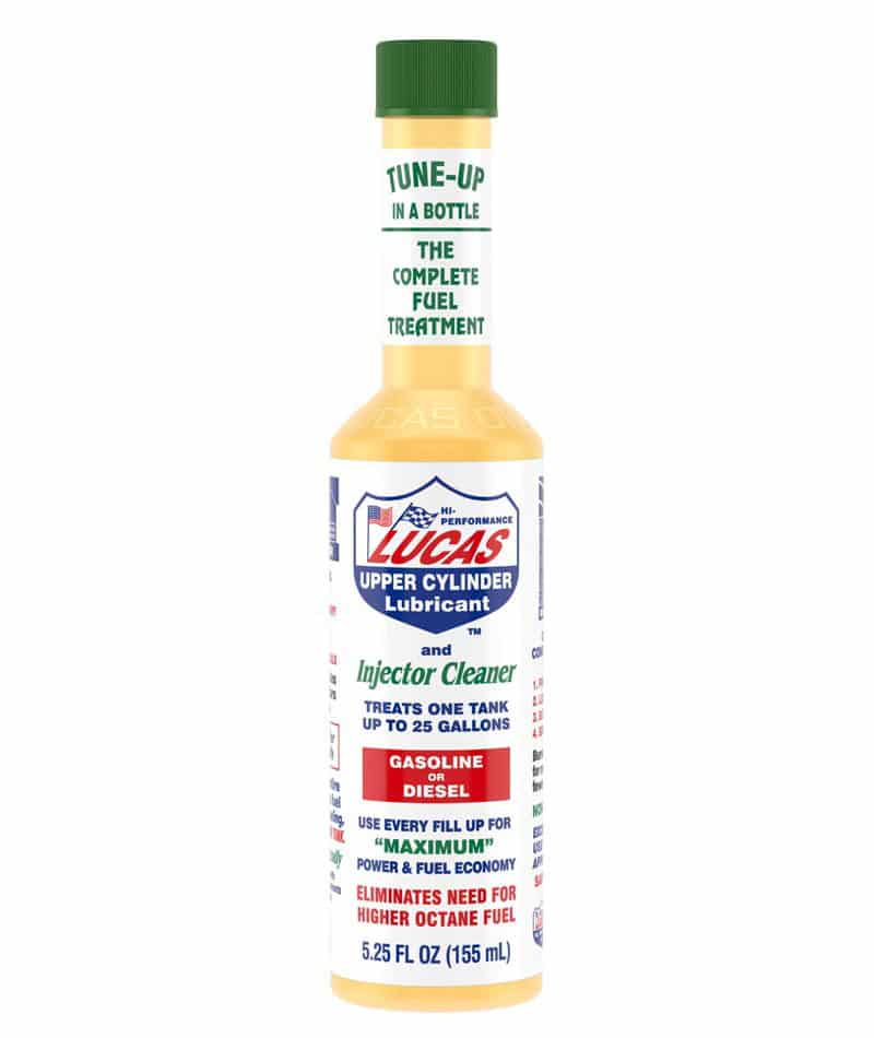 Lucas Oil 10020 Fuel Treatment 5.25 Oz - Boost Engine Performance & Efficiency