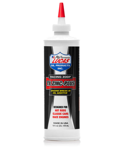 Lucas Oil 10063 Break-In Oil Additive 16 Oz - Ensure Optimal Engine Start-Up