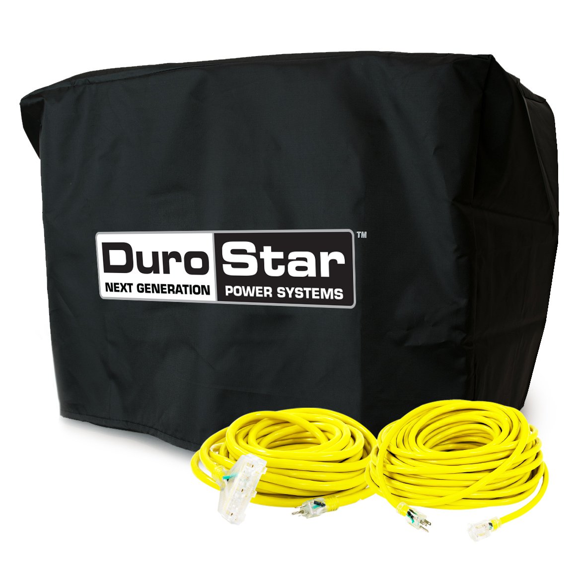 DuroStar DS4000-DXKIT 25-Foot Extension Power Cord Kit w/ Generator Cover.