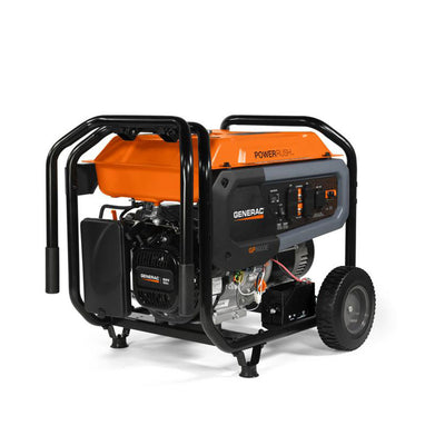 Generac 7676 8000W 120/240V GP8000E Gasoline Powered Portable Generator